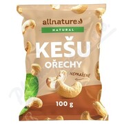 Allnature Kešu ořechy nepražené 100g _AL4-VN