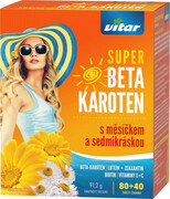 Vitar SUPER Beta-karoten NAGIETEK + STOKROTKA tbl.80+40