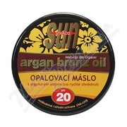 VIVACOsun opalovací máslo argan.olej SPF20 200ml _VVA-CZ