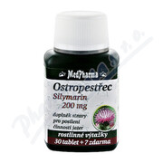MedPharma Ostropest (Silymarin 200mg) tbl.37