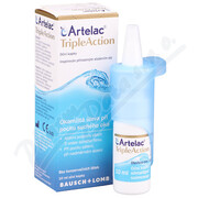 Artelac TripleAction oční kapky 10ml Bausch+Lomb