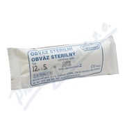 Obin.hydrofil.pletené ster.12cmx5m Steriwund _STW-CZ
