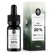 Hemnia CBD Konopný olej 20% 2000mg 10ml _HE4-EU