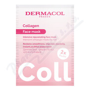 Dermacol Collagen intenzivní omlazující maska 2x8g _DRM-CZ