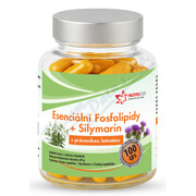 Esenciální Fosfolipidy + Silymarin cps.100 _NUI-CZ