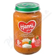 Hami dokarmianie rizotto kremowe+dorsz 200g 8M