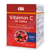 GS Vitamin C 500mg se šípky tbl.50+10