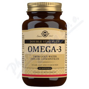Solgar Omega-3 Double Strength tob.60 _NAJ-GB