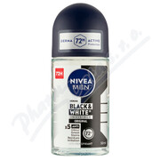 NIVEA MEN Black&White Invisible AProll-on50ml82245