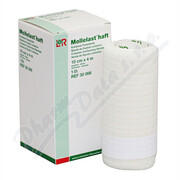 Obinadlo elast.fix.kohez.Mollelast Haft 10cmx4m _LRA-A