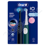 Oral-B iO Series 2 Duo Blac.&Green el.kar.+c.pouz. _PGA-D