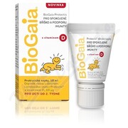 BioGaia Protectis probio.krople z witaminą D 10ml