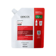 Vichy Dercos szampon energetyzujący z aminexilem do włosów 400 ml