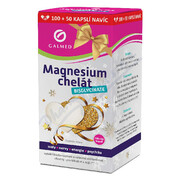 Magnesium chelát bisglycinate cps.100+50 Galmed _GAU-CZ