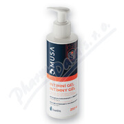 MUSA Intimní gel 250ml _LSL-E
