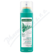 KLORANE Suchý šampon s kopřivou&vit.E 150ml