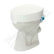 Nástavec na WC plastový s poklopem 10cm