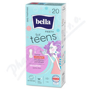 Bella for teens Panty slipové vložky Sensitive20ks _TZM-PL