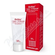 Octizy 1mg/g+10mg/g gel 1x30g