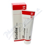 Betadine 100mg/g ung 100g