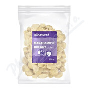 Allnature Makadamové ořechy 250g _AL4-EAK