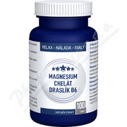 Magnesium chelát + Draslík B6 tbl.100