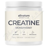 Allnature Sportlab Creatine monohydrát 500g