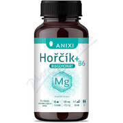 Anixi Hořčík Bisglycinát + B6 tob.60 SMD-CZ