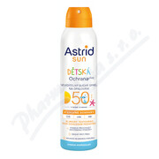 Astrid SUN dětský suchý opal.sprej SPF50 150ml _SS3-PL