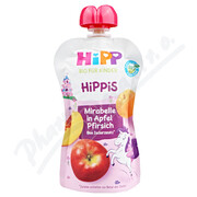 HiPP BIO 100% owoce Jabłko-Brzoskwinia-Mirabelka 100g
