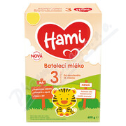 Hami 3 batolecí mléko 600g
