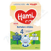 Hami 4 batolecí mléko 600g
