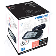 Tonometr digi.OMRON M7 Intelli IT AFib pažní+zdroj
