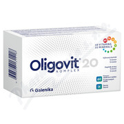 Oligovit 20 Komplex tbl.60 Galenika