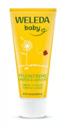 WELEDA Baby Nagietkowy krem ​​do twarzy i ciała 75ml WLD-D