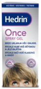 Hedrin Once żel w sprayu na wszy 100ml
