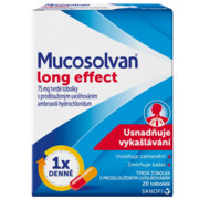 Mucosolvan Long Effect 75mg kaps. o przedł. uwaln., 20 kaps.