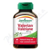 JAMIESON Valeriana 400mg-Kozlík lékařský cps.60 _JAI-CND