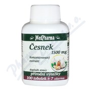 MedPharma Czosnek1500mg tob.107