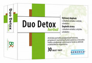 Duo Detox herbal tabl.30 Generica _GRN-SK