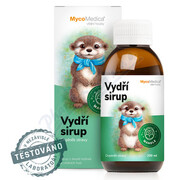 MycoMedica Vydří sirup 200ml _MYF-CZ