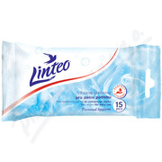 Linteo Vlhčené ubrousky pro denní potřebu 15ks _ME2-TR