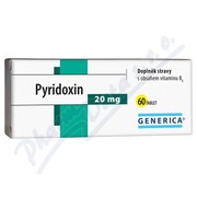Pyridoxin tbl.60 Generica