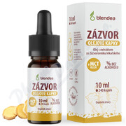 Blendea Zázvor olejové kapky 10ml _2EK-CZ