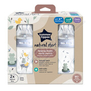 Tommee Tippee Nat.Star.koj.lahev Žabička 260ml 2ks _MYN-MA