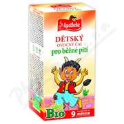 Apotheke Dětský ovocný čaj běžné pití BIO 9m+20x2g _MTD-CZ