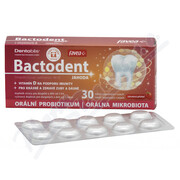 Favea Bactodent Jahoda tbl.30
