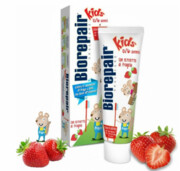 Biorepair Kids pasta do zębów truskawka 0-6 50ml _CWL-I