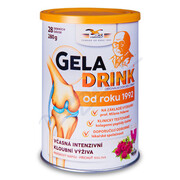 Geladrink nápoj malina 280g