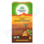 Organic India Tulsi Ginger Turmeric BIO 25x1.9g _OGG-IND
